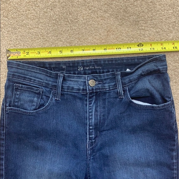 Levi’s high rise skinny size 29 - Picture 10 of 12